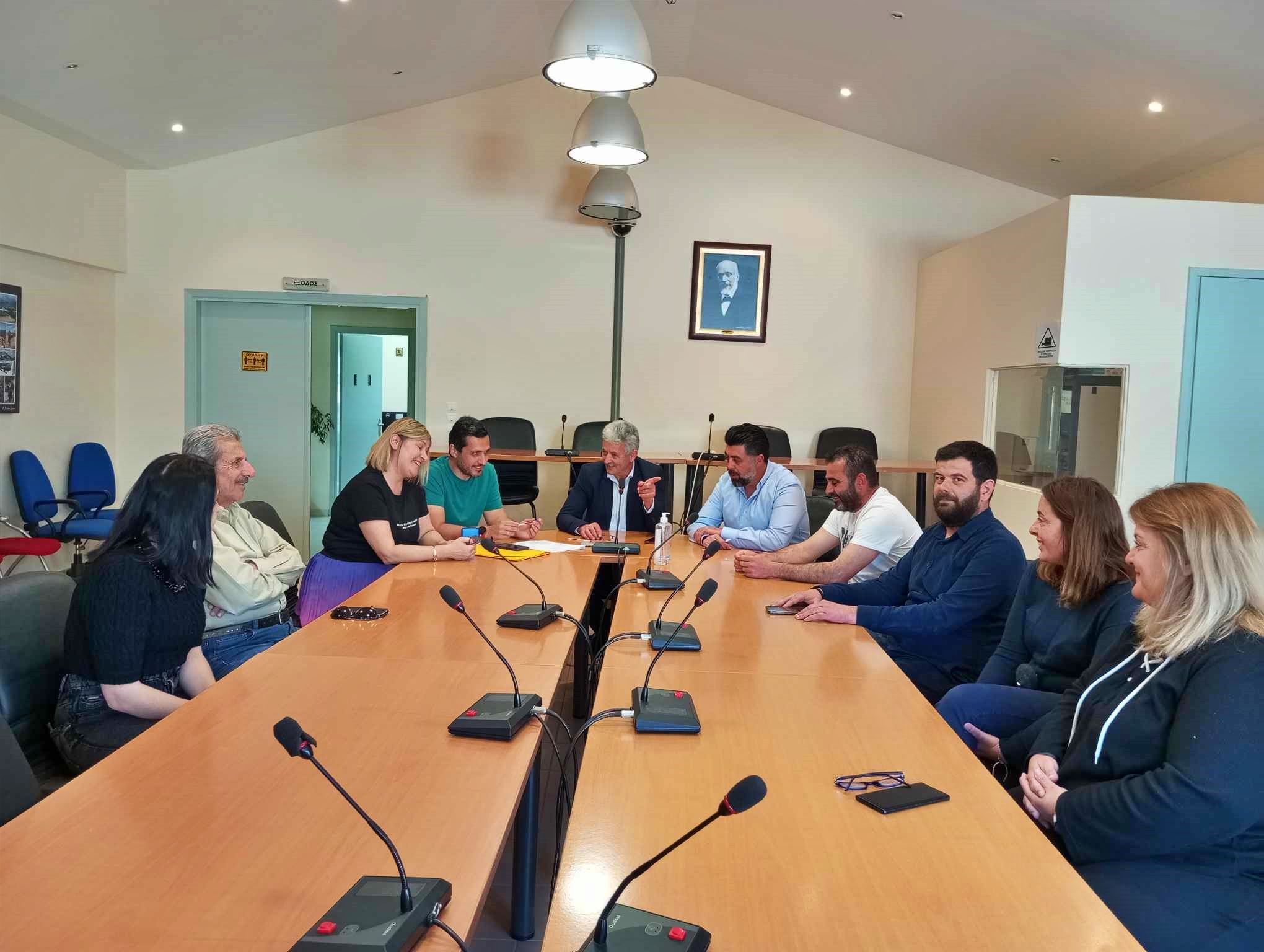 Εργασίες στερέωσης βραχωδών πρανών Δικταίου Άντρου