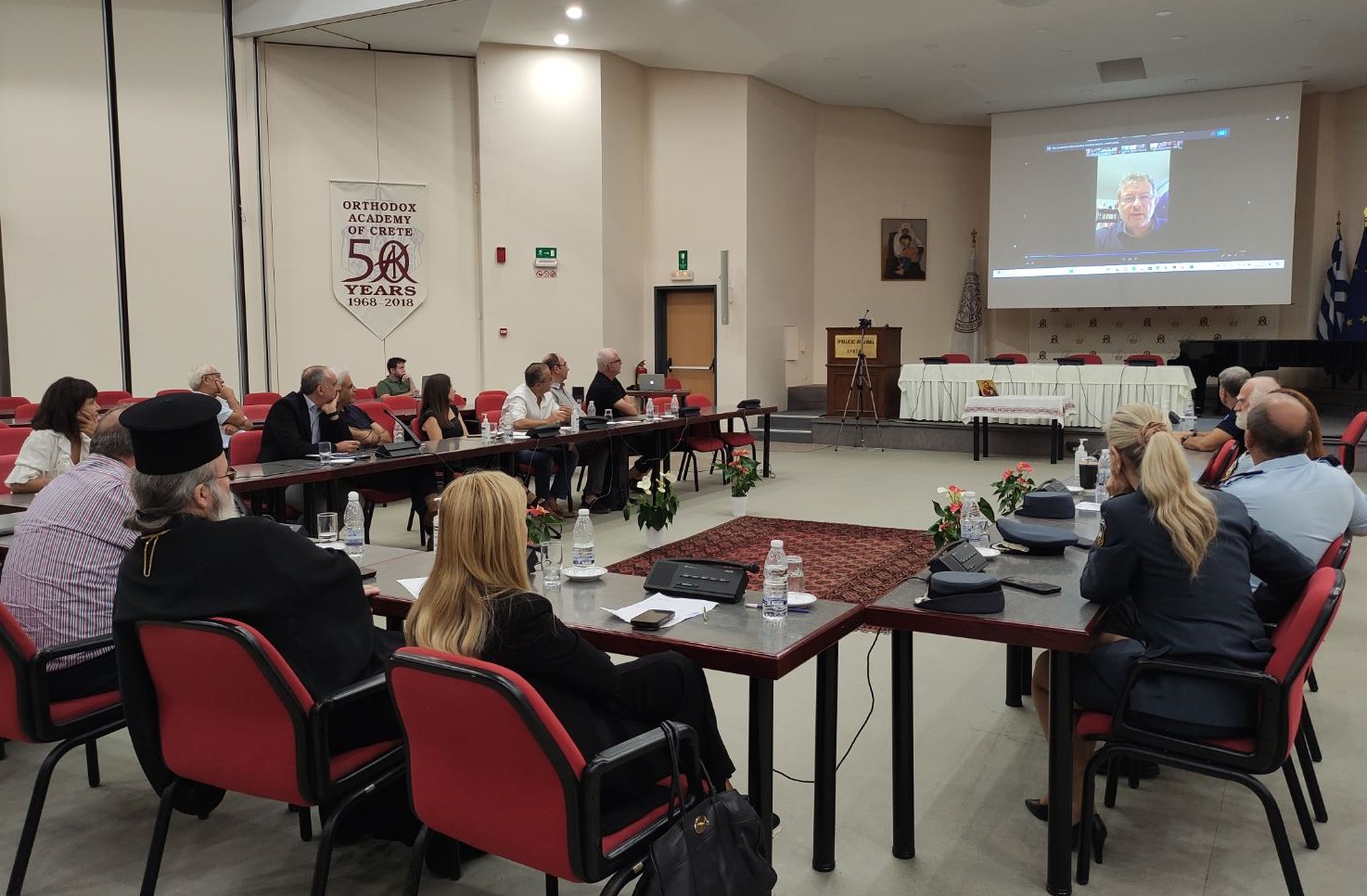 Καμπάνια ευαισθητοποίησης κατά των τροχαίων ατυχημάτων, από το Παγκόσμιο Συμβούλιο Κρητών