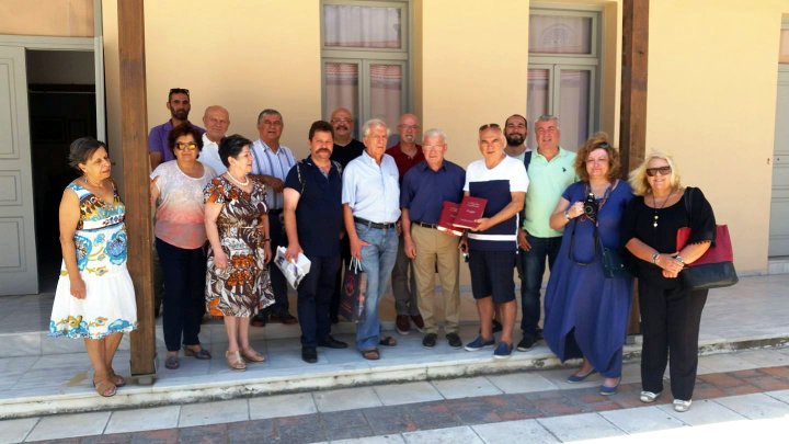 Με την ομοσπονδία Τουρκοκρητικών ο Μανώλης Θραψανιώτης