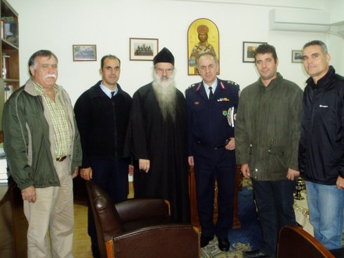 από τη παράδοση των τροφίμων