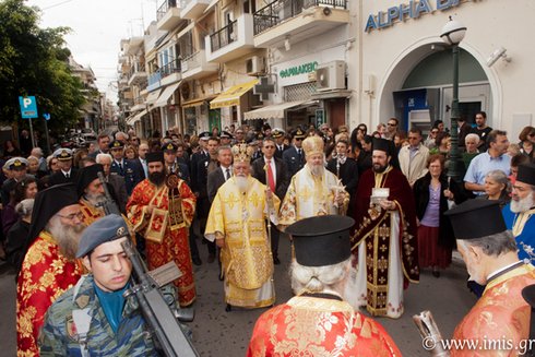 Σητεία, Αγία Αικατερίνη, λιτανεία