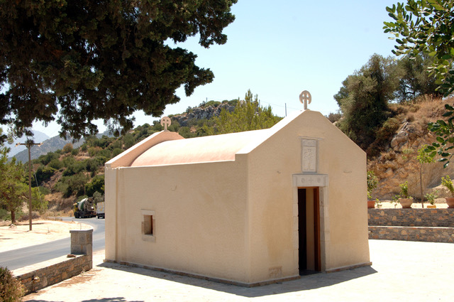 Πρόγραμμα πανηγύρεως  Ιερού Ναού Αγίου Σίλα Ενορίας Καλού Χωριού Μερ/λου 