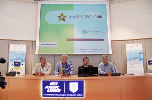 ANEK LINES Synthesis project Marco Polo
