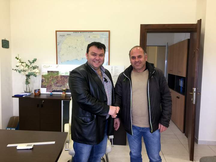 Ανδρέας Παπαδοπεράκης, αποχαιρετιστήριο μήνυμα, ευχαριστίες