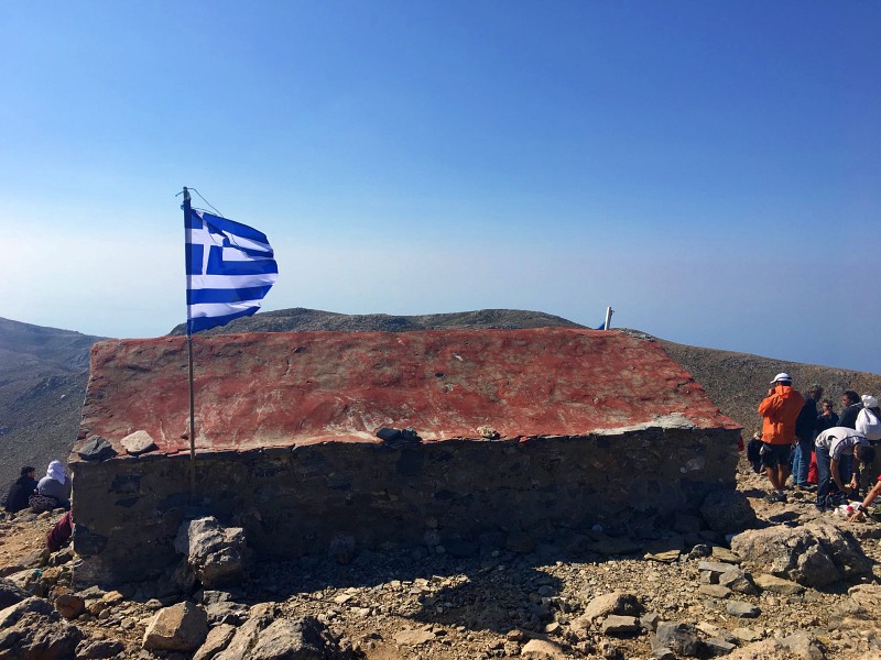 Ανάβαση στον Αφέντη Χριστό από τον ΕΟΣ Λασιθίου 2141 μέτρα