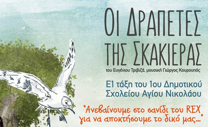 Οι δραπέτες της σκακιέρας του 1ου Δημοτικού Σχολείου Αγίου Νικολάου