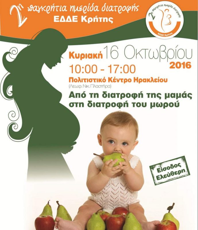 Από την Διατροφή της Μαμάς στη Διατροφή του Μωρού