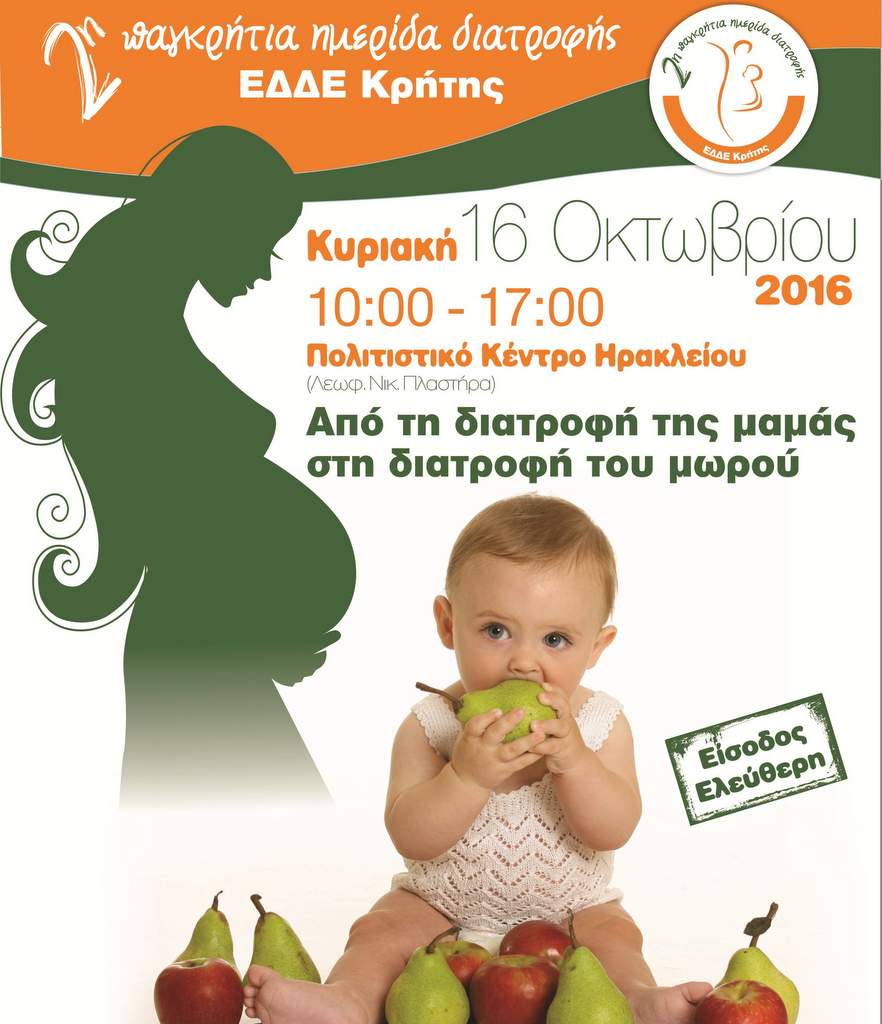 Από την Διατροφή της Μαμάς στη Διατροφή του Μωρού