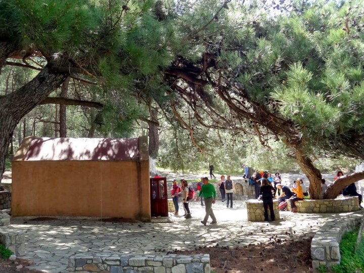 Πανήγυρη Ιερού Ναού Αγίας Άννης στη Θρυπτή