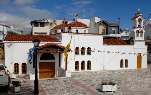 Άγιος Χαράλαμπος, Αφέντης Χριστός