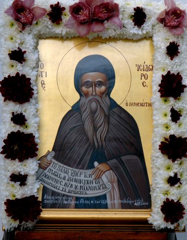 όσιος Ισίδωρος