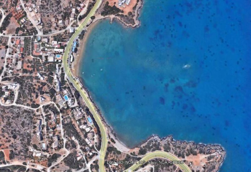 Αποστραγγιστικό έργο ρέματος Αμμουδάρας