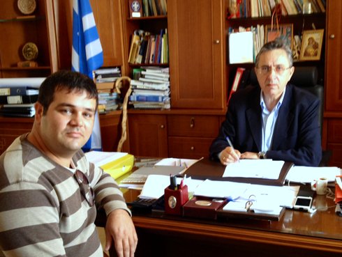 υπογραφή υδραγωγείο