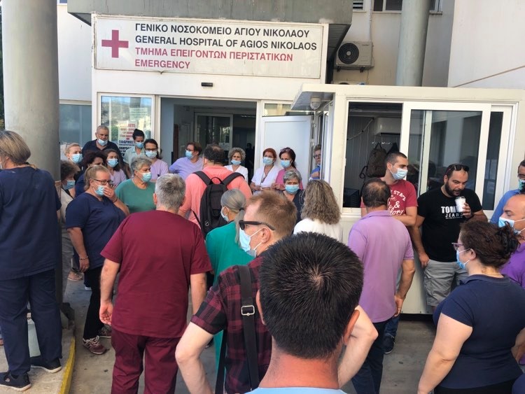 ΟΧΙ στις αναστολές εργασίας και την υποχρεωτικότητα