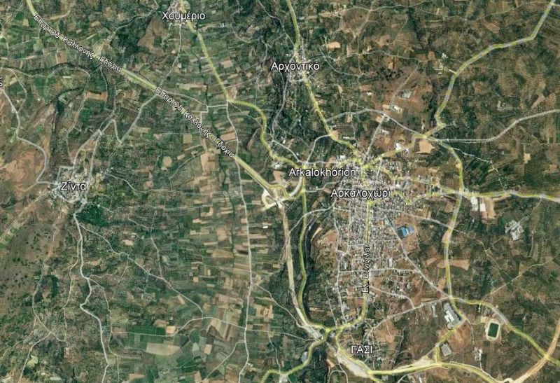 Αδήριτη ανάγκη η βελτίωση της ασφάλειας και της βατότητας του Ηράκλειο - Βιάννος