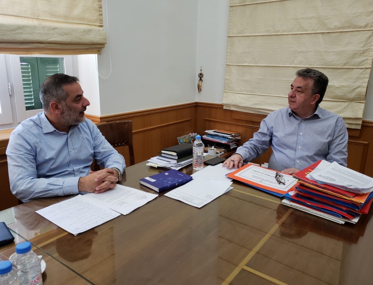παράταση διάρκειας κατάστασης έκτακτης ανάγκης στο οροπέδιο