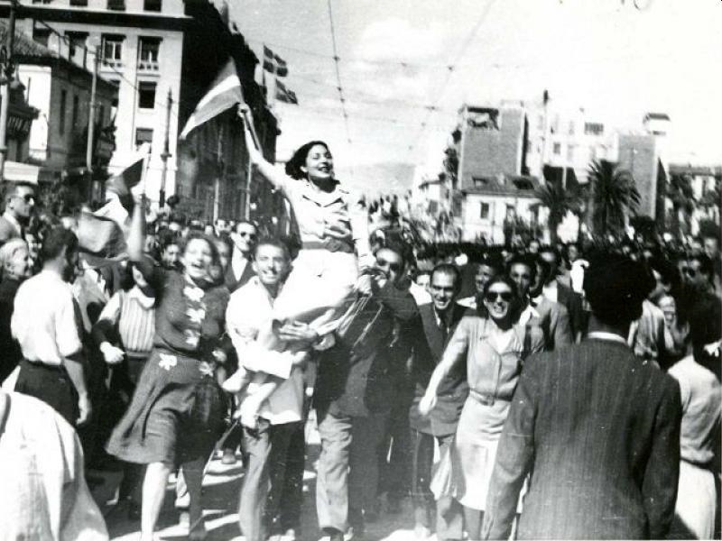Tην 9η Μαΐου τιμάμε την αντιφασιστική νίκη των λαών αγωνιζόμενοι για δικαιοσύνη!