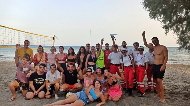 Ολοκλήρωση Τουρνουά Beach Volley ΚΕΘΕΑ ΑΡΙΑΔΝΗ 18 - 20 Αυγούστου 2022