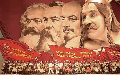 Back in the USSR