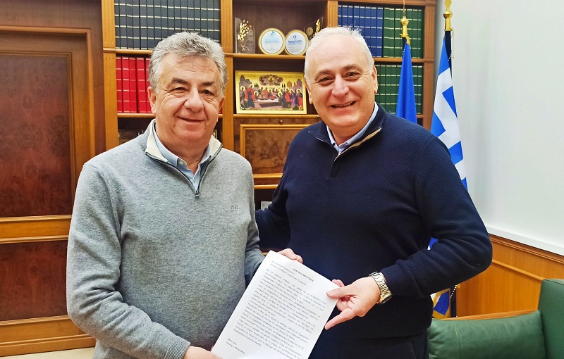 Παραιτήθηκε ο Παύλος Μπαριτάκης για να πολιτευτεί