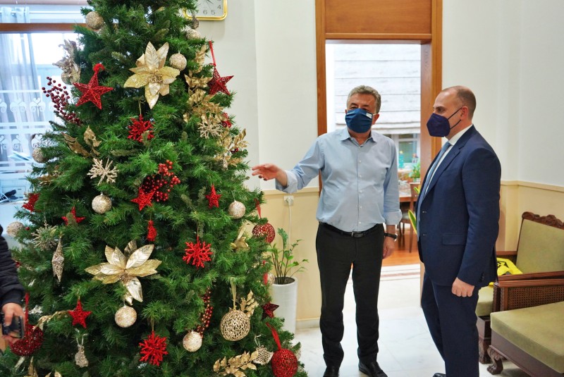 Συνάντηση Υφυπουργού Υποδομών με τον Περιφερειάρχη Κρήτης