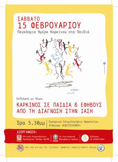 Αντιμετώπιση Καρκίνου σε Παιδιά και Εφήβους