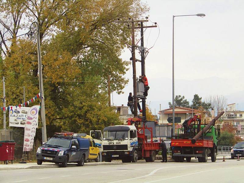 Διακοπή ηλεκτρικού ρεύματος, περιοχή Αμμούδι Αγίου Νικολάου