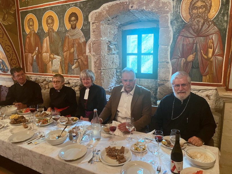Συνάντηση της Συντακτικής Επιτροπής του Διαλόγου με την Αγγλικανική Εκκλησία στην Ιεράπετρα Κρήτης