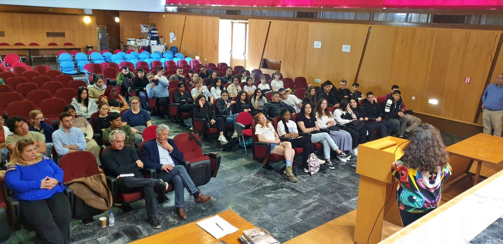 Φοιτητές και καθηγητές του Πανεπιστημίου Drexel των ΗΠΑ επισκέφθηκαν το Δήμο Οροπεδίου Λασιθίου