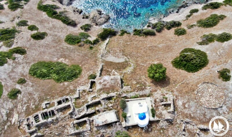 Κοινή Επιτόπια Έρευνα στις Νησίδες του Αιγαίου: Ινστιτούτο «Αρχιπέλαγος» - Αρχιτεκτονική Σχολή του Πανεπιστημίου του Τορόντο