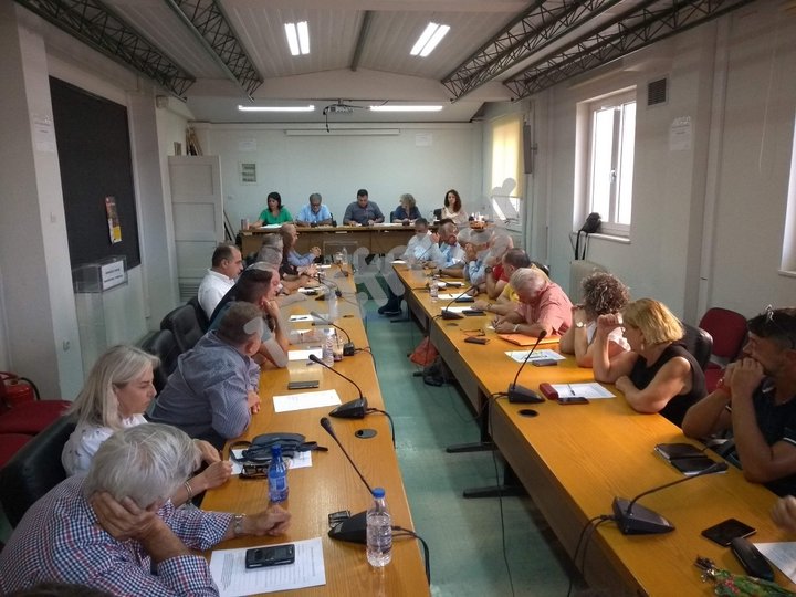 Εκλογή γραμματέα του Δημοτικού Συμβουλίου Αγίου Νικολάου