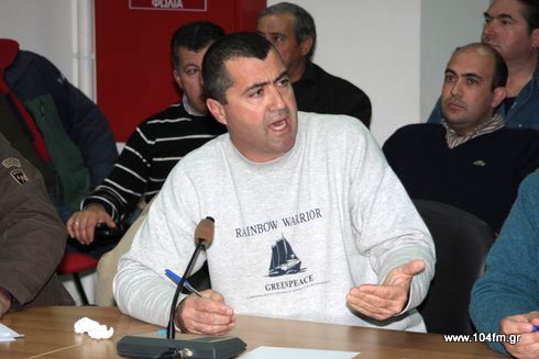 ο κ. Ζαχαρίας Ζερβός