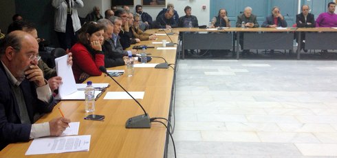 έκτακτο δημοτικό συμβούλιο