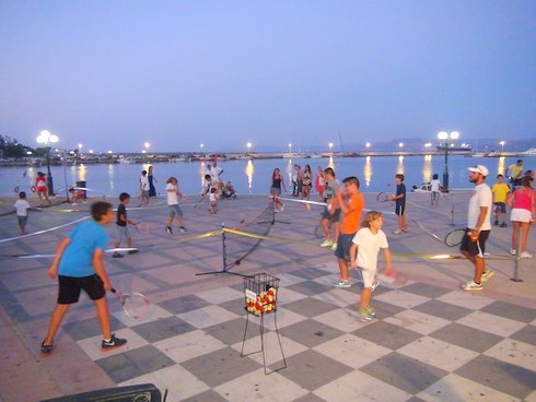 street tennis