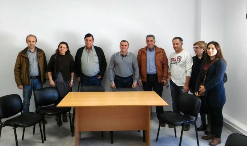 .. το νέο Διοικητικό Συμβούλιο του Συλλόγου Φίλων Ατόμων Τρίτης Ηλικίας του Γηροκομείου Ιεράπετρας