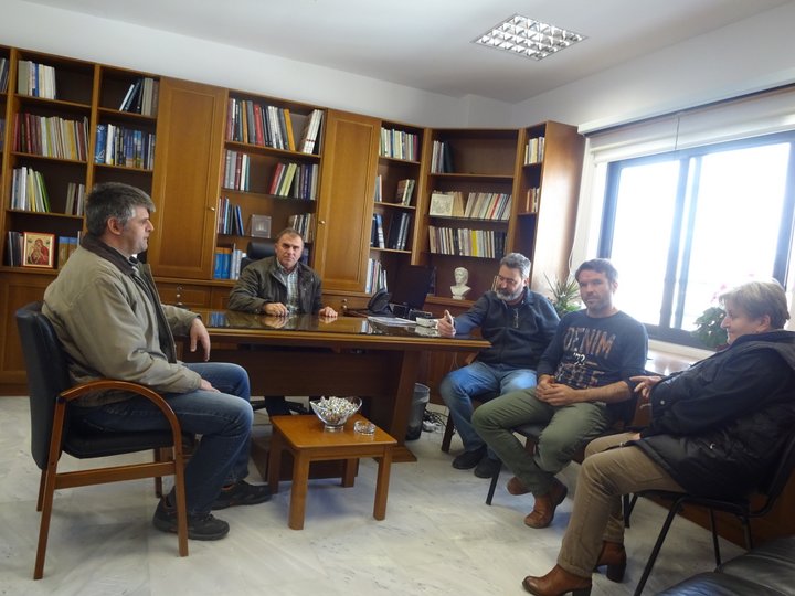τμήμα εμπορίας και διαφήμισης σύσκεψη στην Ιεράπετρα