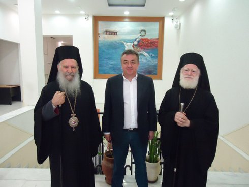 αρχιεπίσκοποι περιφερειάρχης