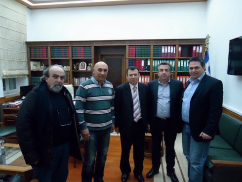 από τη συνάντηση