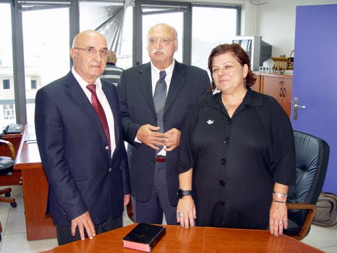 Υ.Π.Ε. Κρήτης νέα διοίκηση