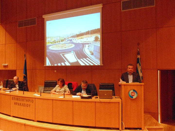 διεκδίκηση πόρων ύψους 1.5 δις ευρώ για έργα στην Κρήτη 