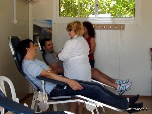 αιμοδοσία