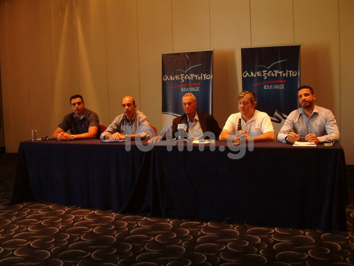 Παναγιώτης Σγουρίδης, συνέντευξη