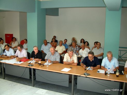 Δημοτικό Συμβούλιο Μαρίνα