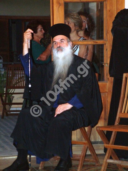 σε εκδήλωση στη δημοτική πινακοθήκη αγίου Νικολάου