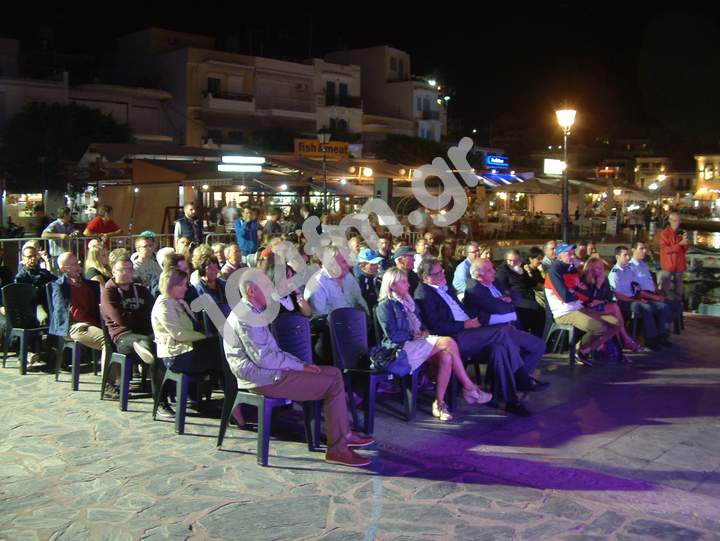 17ο παγκόσμιο πρωτάθλημα ποδηλασίας δημοσιογράφων, καλοσώρισμα