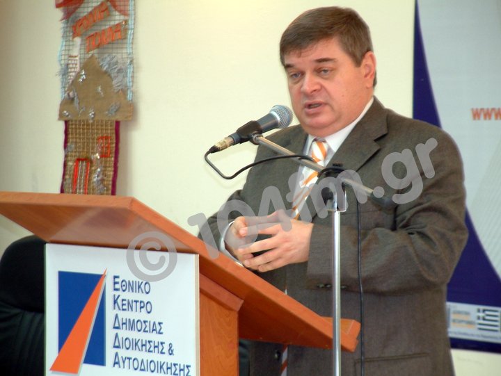 ο Μιχάλης Χρηστάκης