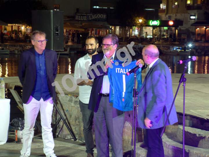 17ο παγκόσμιο πρωτάθλημα ποδηλασίας δημοσιογράφων, καλοσώρισμα