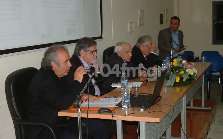 Το χωράφι της Μαρούλαινας, παρουσίαση στην Ελούντα