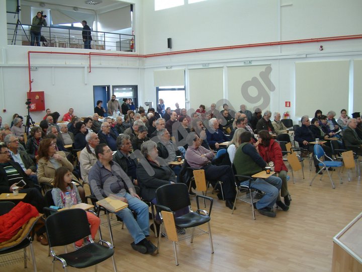 μεγάλο ενδιαφέρον από όλο το νομό