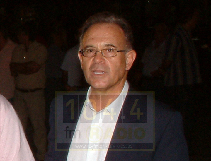 ο Δημήτρης Κουνενάκης για ΟΑΚ, δημοτικά πράγματα κλπ